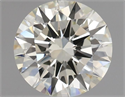 Natural Diamond 0.55 Carats, Round with Excellent Cut, M Color, VS1 Clarity and Certified by GIA