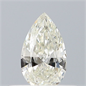 Diamante Natural 0.24 quilates, De pera , Color H, claridad VVS1 y certificado IGI