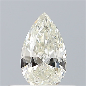 Foto Diamante Natural 0.24 quilates, De pera , Color H, claridad VVS1 y certificado IGI de