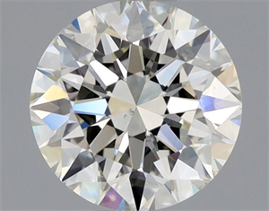 Foto Diamante Natural 0.60 quilates, Redondo , Color K, claridad SI1 y certificado GIA de