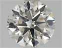 Diamante Natural 0.83 quilates, Redondo , Color I, claridad SI1 y certificado GIA