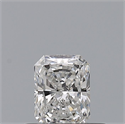 Diamante Natural 0.35 quilates, Radiante , Color F, claridad VS1 y certificado GIA