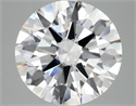 Del inventario de diamantes de laboratorio, 6.42 quilates, Redondo , Color E, claridad VVS2 y certificado IGI