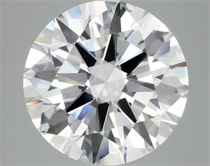 Foto Del inventario de diamantes de laboratorio, 6.42 quilates, Redondo , Color E, claridad VVS2 y certificado IGI de