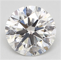 Natural Diamond 0.80 Carats, Round with Excellent Cut, F Color, VS1 Clarity and Certified by GIA