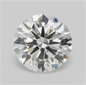 Lab Grown Diamond 8.13 Carats, Round with Ideal Cut, E Color, VVS2 Clarity and Certified by IGI