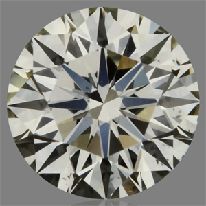 Foto Diamante Natural 0.53 quilates, Redondo , Color L, claridad VS2 y certificado IGI de