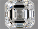 Diamante Natural 1.80 quilates, Asscher , Color F, claridad VS1 y certificado GIA