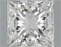 Diamante Natural 2.01 quilates, Princesa , Color I, claridad VVS2 y certificado IGI