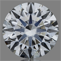 Diamante Natural 1.34 quilates, Redondo , Color I, claridad SI2 y certificado GIA