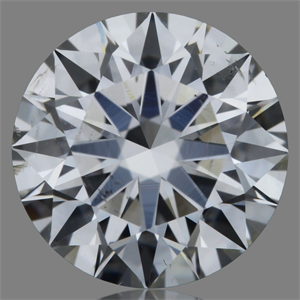 Foto Diamante Natural 1.34 quilates, Redondo , Color I, claridad SI2 y certificado GIA de