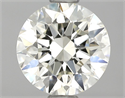 Natural Diamond 0.73 Carats, Round with Excellent Cut, K Color, VVS1 Clarity and Certified by GIA