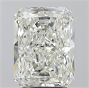 Natural Diamond 3.01 Carats, Radiant with  Cut, F Color, VS2 Clarity and Certified by GIA