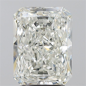 Picture of Natural Diamond 3.01 Carats, Radiant with  Cut, F Color, VS2 Clarity and Certified by GIA