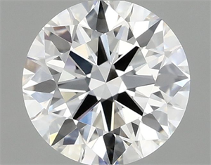 Picture of Lab Grown Diamond 1.10 Carats, Round with Excellent Cut, E Color, VVS2 Clarity and Certified by IGI