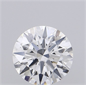Del inventario de diamantes de laboratorio, 0.72 quilates, Redondo , Color D, claridad VVS2 y certificado IGI
