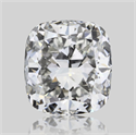 Diamante Natural 0.50 quilates, Del cojín , Color G, claridad VS2 y certificado GIA