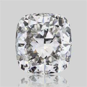 Foto Diamante Natural 0.50 quilates, Del cojín , Color G, claridad VS2 y certificado GIA de