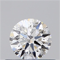 Natural Diamond 0.40 Carats, Round with Excellent Cut, D Color, VS1 Clarity and Certified by GIA