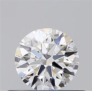 Picture of Natural Diamond 0.40 Carats, Round with Excellent Cut, D Color, VS1 Clarity and Certified by GIA