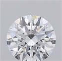 Del inventario de diamantes de laboratorio, 1.01 quilates, Redondo , Color D, claridad VVS2 y certificado IGI