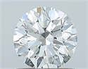 Diamante Natural 0.80 quilates, Redondo , Color G, claridad VVS1 y certificado GIA