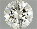 Diamante Natural 0.50 quilates, Redondo , Color K, claridad VS1 y certificado GIA