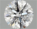 Del inventario de diamantes de laboratorio, 1.54 quilates, Redondo , Color E, claridad VS1 y certificado IGI