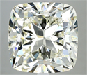 Diamante Natural 5.01 quilates,  , Color K, claridad VVS2 y certificado IGI
