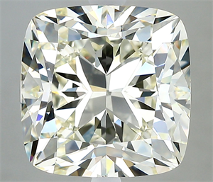 Foto Diamante Natural 5.01 quilates,  , Color K, claridad VVS2 y certificado IGI de