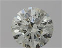 Natural Diamond 0.41 Carats, Round with Excellent Cut, I Color, VVS1 Clarity and Certified by GIA