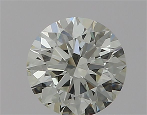Picture of Natural Diamond 0.41 Carats, Round with Excellent Cut, I Color, VVS1 Clarity and Certified by GIA