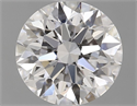 Lab Grown Diamond 1.15 Carats, Round with Excellent Cut, D Color, VS2 Clarity and Certified by GIA
