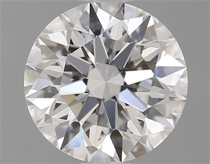 Picture of Lab Grown Diamond 1.15 Carats, Round with Excellent Cut, D Color, VS2 Clarity and Certified by GIA
