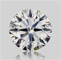 Diamante Natural 1.52 quilates, Redondo , Color H, claridad VVS2 y certificado GIA