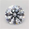 Lab Grown Diamond 9.01 Carats, Round with Ideal Cut, G Color, VVS1 Clarity and Certified by IGI