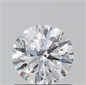 Diamante Natural 0.90 quilates, Redondo , Color D, claridad SI1 y certificado GIA