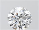 Del inventario de diamantes de laboratorio, 1.03 quilates, Redondo , Color D, claridad VVS1 y certificado IGI