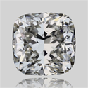 Diamante Natural 0.80 quilates, Del cojín , Color H, claridad VS2 y certificado GIA