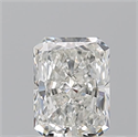 Diamante Natural 0.51 quilates, Radiante , Color I, claridad VVS1 y certificado GIA