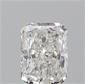 Diamante Natural 0.51 quilates, Radiante , Color I, claridad VVS1 y certificado GIA