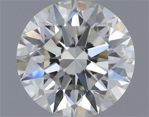 Foto Diamante Natural 0.70 quilates, Redondo , Color L, claridad VVS2 y certificado GIA de
