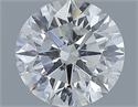 Natural Diamond 1.00 Carats, Round with Excellent Cut, G Color, SI2 Clarity and Certified by IGI