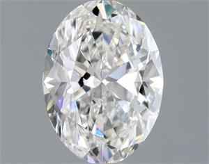 Picture of Natural Diamond 1.01 Carats, Oval with  Cut, F Color, VS1 Clarity and Certified by GIA