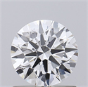 Del inventario de diamantes de laboratorio, 0.82 quilates, Redondo , Color D, claridad VS1 y certificado IGI