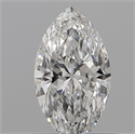 Diamante Natural 0.12 quilates, marqués , Color D, claridad VS1 y certificado IGI