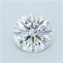 Del inventario de diamantes de laboratorio, 1.09 quilates, Redondo , Color D, claridad VS1 y certificado IGI