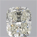 Diamante Natural 1.50 quilates, Del cojín , Color L, claridad VVS1 y certificado GIA