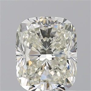 Foto Diamante Natural 1.50 quilates, Del cojín , Color L, claridad VVS1 y certificado GIA de