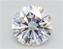 Del inventario de diamantes de laboratorio, 1.05 quilates, Redondo , Color E, claridad VVS2 y certificado IGI